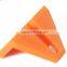 Robot car accessories, plastic rack, angle bracket 1202, orange