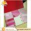 printed sticky tear off sticky notes with cover combined memo pad recycled notebooks and writing pads