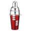 18/8 stainless steel cocktail shaker with recipe