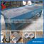 Vibration test table for paving stone mould