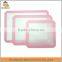 EC058AM Non-stick silicone baking mat set,silicone baking sheet