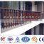 Simple modern steel powder coating balcony railing