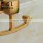 2015 BAOGEL I 12135 wall mounted for bathroom accessories gold fishing solid robe hook