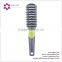 Good QualityWholesalePlastic With Rubber Coating FinishVent Hairbrush