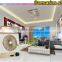 Hot selling mini solar light fan, 2W solar panel mobile charger air fan
