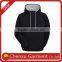 Men Casual Hooded Shirts Bulk Blank Black Sweaters Hoodies Men Custom Print 100% Cotton Hoodies Printing Bulk Hoodies