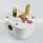Hot selling  uk malaysia power cord plug with switch