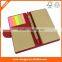 Combined sticky note sets with pet index ,craft paper sticky noepads