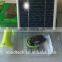 nice design solar camping lantern with cell phone charger