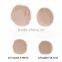 Doll Hair Wig Accessory Round Wig Cap in Black &Beige Color