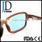 Newest Luxury Wood Framed Sunglasses Travel Polarized Layered Wood Shades Sunglass