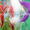 3 wall PC transparent polycarbonate Rectangle hollow sheet with UV protection