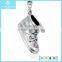 Cheap Silver Jewellery Graduation Hat Charm in Sterling Silver