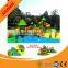 Attractive Commercial Outdoor Kids Game Castle Plastic Play Center