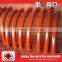 Copper coated stainless steel elbow pipe