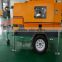 8kw Light Tower Trailer Type Diesel Generator with 5 Floodlight