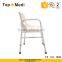 Aluminum handicap bath shower chair with seat for bathroom&toilet home care wheelchair