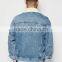 high quality man denim jeans jacket winter jacket with Fur collar lining (LOTJ185)