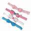 Baby Bow Headband Girls Lace Headband Infant Knitting Hair Weave Bowknot Elasticity Band Baby Hair Accessories