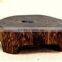 wooden teapot mat,burn wood,solid burn wood