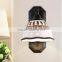 European Style Metal Interior Decoration Glass Wall Lamp