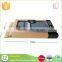 Manufacturer clear window kraft paper packaging box for mobile phone case