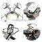 RC Helicopter H9D FPV Real Time Drone 2.4G 4CH 6 Axis RC Quadcopter with 2MP Camera