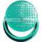 en124 hot sale frp telecom temporary manhole cover