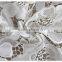 Newest design polyester water soluble allover dubai fabric lace in white