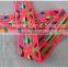 Chinese 2016 New Arrival colourful Elastic strap, 3.5cm polyester and spandex trim
