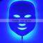 New in market 3 colors skin care facial mask pdt red led light mask for face whitening (CE approved)