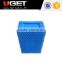 Eco-friendly hard handle high precision foldable plastic moving crate