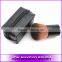 Professional Synthetic black handle Kabuki brush in pouch Kabuki brush JDK