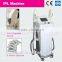 salon used hair removal machine with IPL stytem to remove pore/ hair / wrinkles/ vessels lead skin whitenning