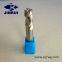 Tungsten carbide end mill for Aluminum processing