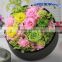 Top quality Best-Selling preserved rose flowers in round gift box