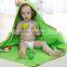 Super soft animal head baby hooded bath towel manufacturer