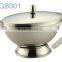 China maufacturer supply good quality 12 Oz stainless steel gravy boat with lid