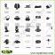 Electric fence Distance insulator for wood post