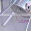3 frames SS manual honey extractor