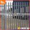 50*50*5mm angle iron rail with fish plate steel palisade fencing for uk market (modern fences )