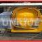 350l portable diesel mini concrete mixer
