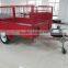 powder coated cage trailer/ Farm Trailer/box trailer / car trailer