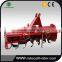 Farm tractor rotovator tiller