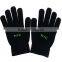 Wholesale Acrylic Winter Knit Gloves Unisex Touch Screen Smartphone Glove
