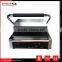 Non Stick Cast Iron Sandwich Press Panini Grill Food Machiery