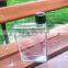 Hotselling Mini A6 Memo plastic Bottle Memo Water Bottle Flat notebook Bottle