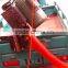 compact movable grain suction with soft tube