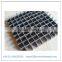 Low cost swage locked stainless steel grating/steel grid/steel bar grating