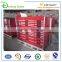 Small steel storage tool cabinet with wheel